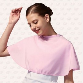 Drybo Permbo Hair Salon Gown Shoulder Shawl, 5 Colors Small Pink