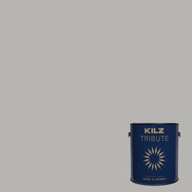 KILZ TRIBUTE Paint & Primer, Interior, Satin, Postcard, 1 Gallon