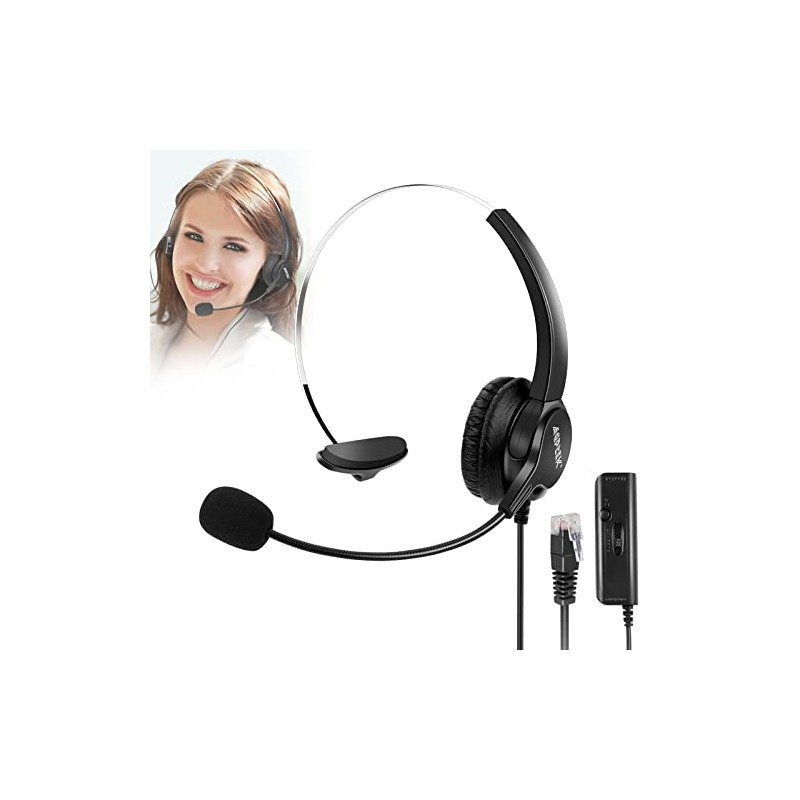 AGPtek Auriculares para telefono