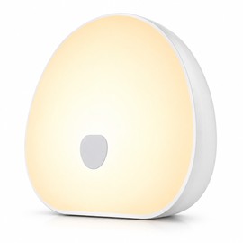 White Noise Night Light – 10 Soothing Sounds & 7-Color Ambient Night Light for Bedroom and Nursery