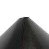 Woodlink NABAF18 Audubon Wrap Around Squirrel Baffle, 18-Inch - Black