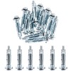 ISPINNER 20 tornillos de anclaje de pared M4 x 32