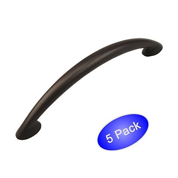 Cosmas *5 Pack* Cosmas Cabinet Hardware Oil Rubbed Bronze Handles