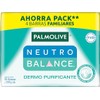 Palmolive Jabón de Baño Neutro Balance Dermo Purificante 4 x