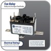 Appli Parts APFR-380 90-380, 24 VAC Coil, Heavy Duty Switching
