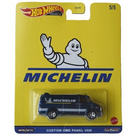 Hot Wheels Furgoneta de panel GMC personalizada
