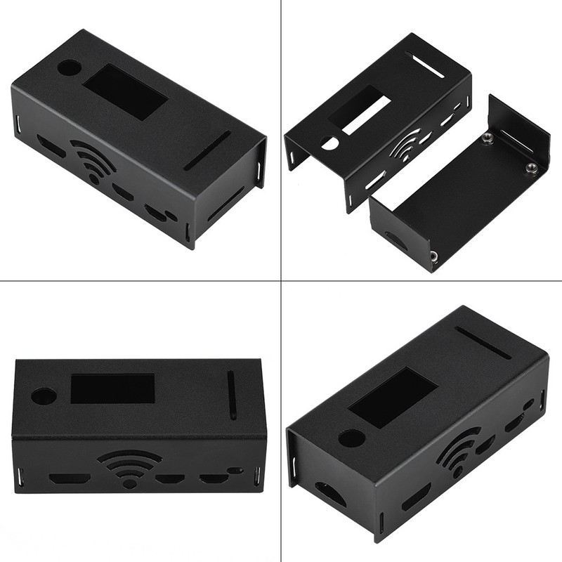 Aluminium Alloy Enclosure Box Protective Case for Raspberry Pi ZERO
