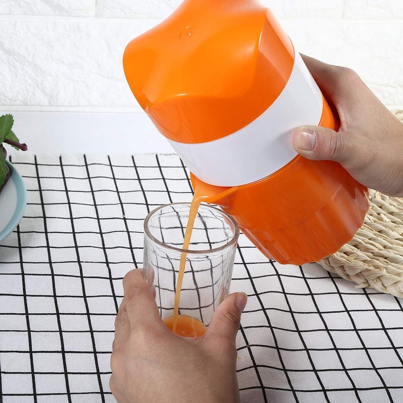 Lemon Squeezer Citrus Juicer with Strainer,Hand Juicer Citrus Lemon Orange