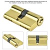 Sonew 60mm Copper Dual Open Lock Cylinder Anti-Theft Door Lock