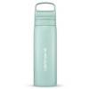 LifeStraw Go 2.0 Stainless Steel Water Filter Bottle 500ml, Laguna