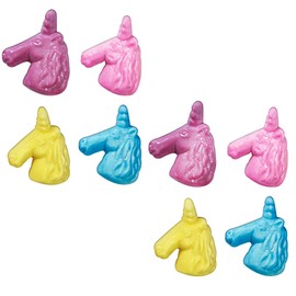 Unicorn Gummi Candy, Delicious Assorted Colors & Fruit Flavors Gummies (Half-Pound)