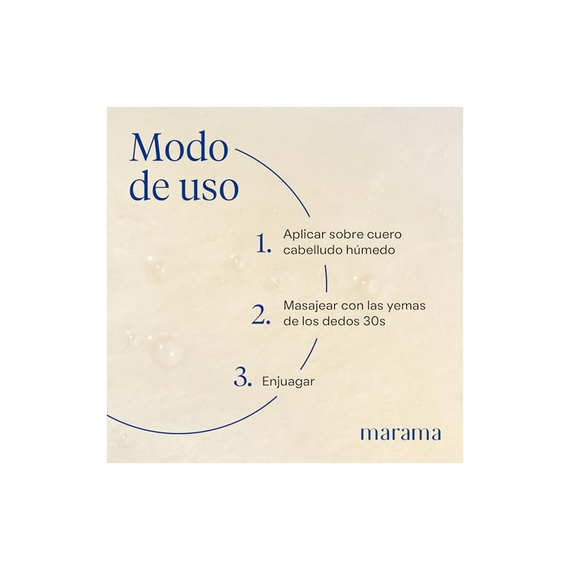 MARAMA Density Shampoo Voluminizador de Cabello 500 ml - Con
