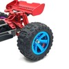 rockible 4 Pieces RC Car Wheel and Tires Set,Rubber Tires,Replacement