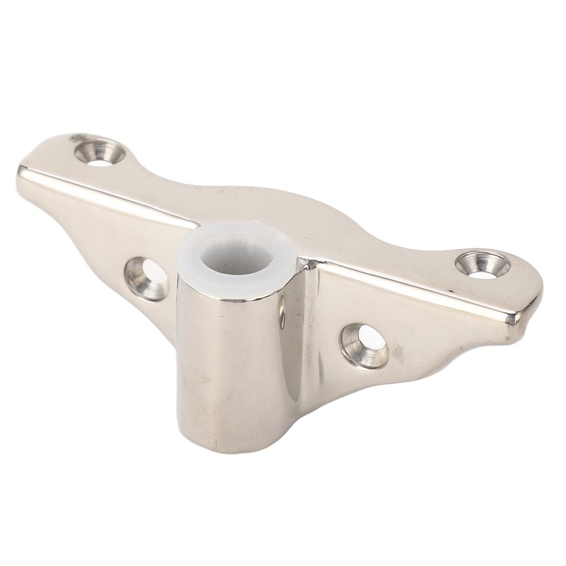 2PCS 1/2in Oarlock Socket 316 Stainless Steel Polished Finish Side