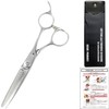 DEEDS AJ-02 Professional Japanese Shears Maker, Multi-Usable for Senning, Home