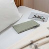 KLIPPAN Wheat and Cold Wheat Eye Pillow, Lavender, Washed Linen,