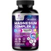 Nature's Nutrition Suplemento de complejo de magnesio 500 mg -