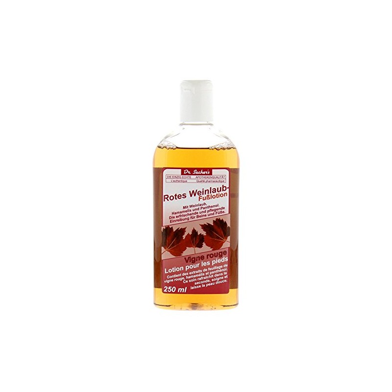 Red Vine Foot Lotion 250 ml Lotion