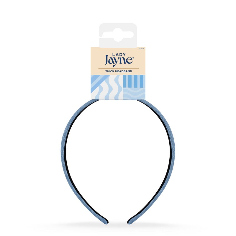 Lady Jayne Thick Satin Headband*