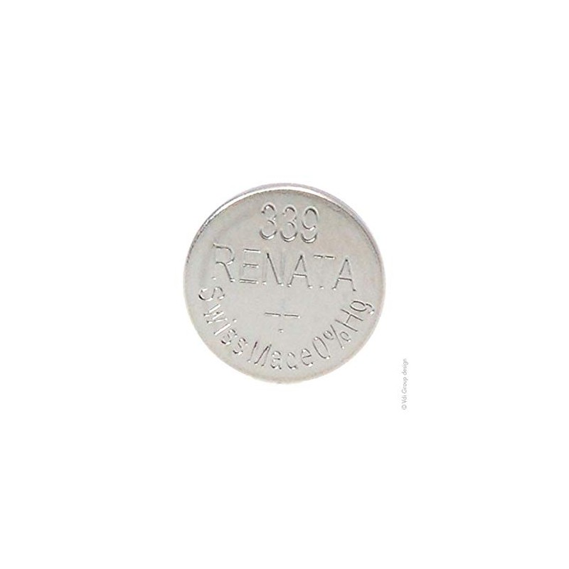 Renata 339 SR614SW Batteries - 1.55V Silver Oxide 339 Watch