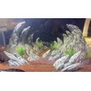 AWXZOM “Soul Valley” Aquarium Ornaments Aquarium Decoration Model Kits, Include