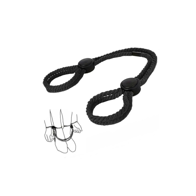 Handcuffs for SE Xspiele (Black)