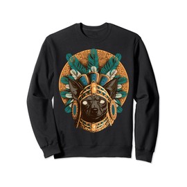 Dog Xoloitzcuintle Native Mexican Dog Breed Sweatshirt
