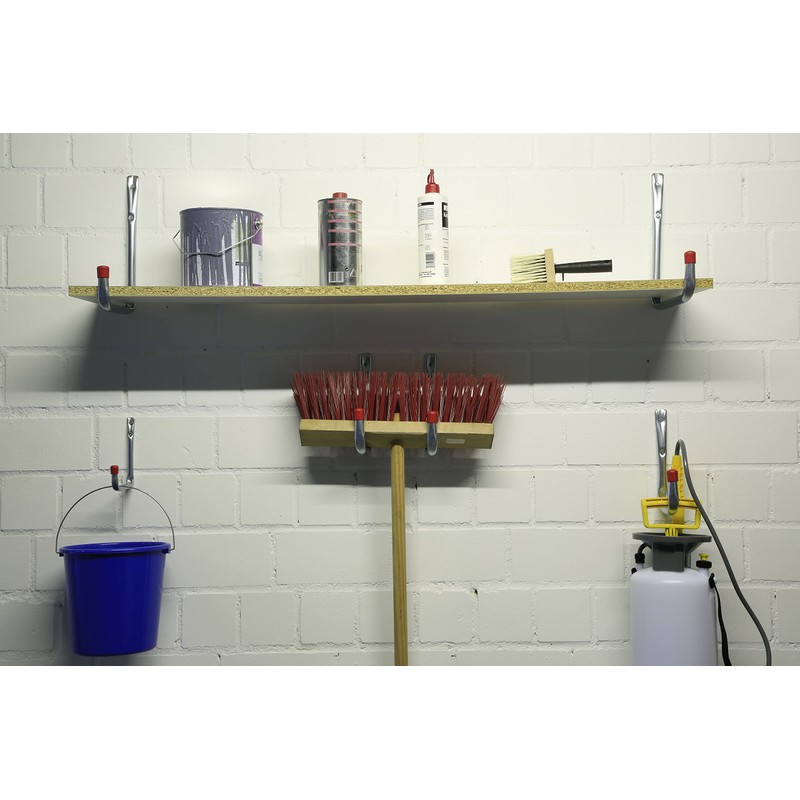 VORMANN Wall Hooks, Equipment Hooks, Garage Hooks, Load Hooks, Load