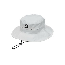BRIDGESTONE GOLF HAG25A Men's Hat Pro Model Hat, white, Free size