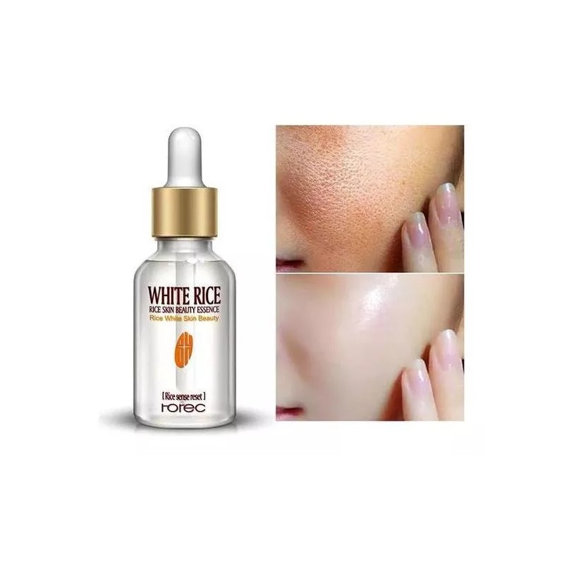 Rice Milk Soap Jabón De Arroz, Sérum Y Crema Hidratante