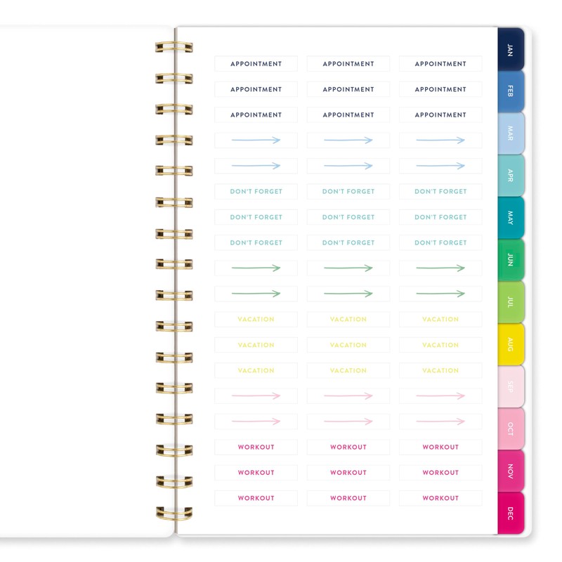 AT-A-GLANCE 2026 Planner, Simplified by Emily Ley, Weekly & Monthly,