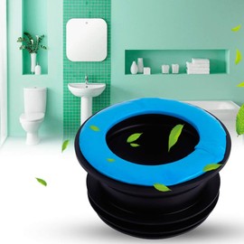 Toilet Rubber Ring ABS Plastic Odourless Rubber Seal Drain Pipe Sealing Ring