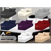 A ATH COLLECTION Egyptian Cotton Fitted Sheet 25 CM Extra