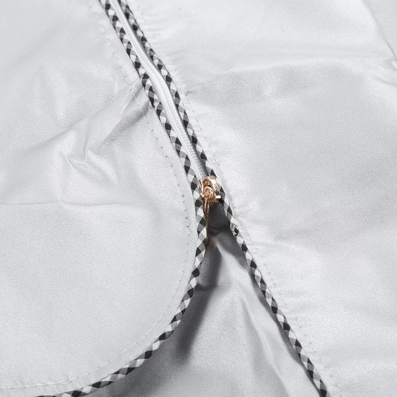 Household Universal Waterproof Sunscreen Washing Machine Dust Cover Protector Accessory(Silver