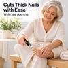 Heavy Duty Thick Toenail Clippers – Wide Jaw Stainless Steel