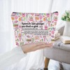 BWWKTOP Speech Language Pathologist Definition Cosmetic Bag Speech Therapist Gift