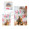 Coollooda Birthday Tapestry Decorative Tapestry Wall Hanging Garland Stylish Simple