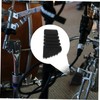 Abaodam 3pcs Drum Stand Feet Drum Pad Drum Stick Drum