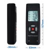 Thermometer 4 Kanäle K-Typ Thermoelement-Sensor-Tester mit K-Typ Metall Probe, Hintergrundbeleuchtung