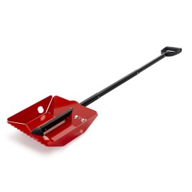 DMOS The Stealth XL Shovel - Racing Red Powder Coat