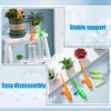 Self Watering Spikes,12 PCS Adjustable Plant Watering Devices Detachable with