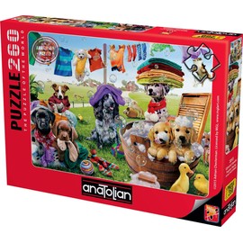 Anatolian Puppies Playing Jigsaw Puzzle (260 Piece)