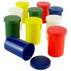Unconventional Panda Colourful Film Canisters - Sturdy Plastic - for