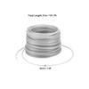 QWORK® Brush Cutter Thread, Steel Wire Trimmer Line 3 mm