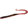 Zoom mag II Worm, 9", Red shad