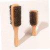 VICASKY Bristle Hair Brush Set 2pcs Gentle Detangler for Men