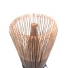 ANCLLO Black Bamboo Chasen Matcha Powder Whisk Tool Japanese Tea