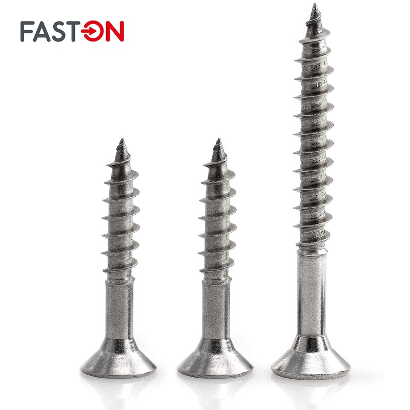 Chipboard Screws 4 x 80 mm Wood Screws Torx Screws