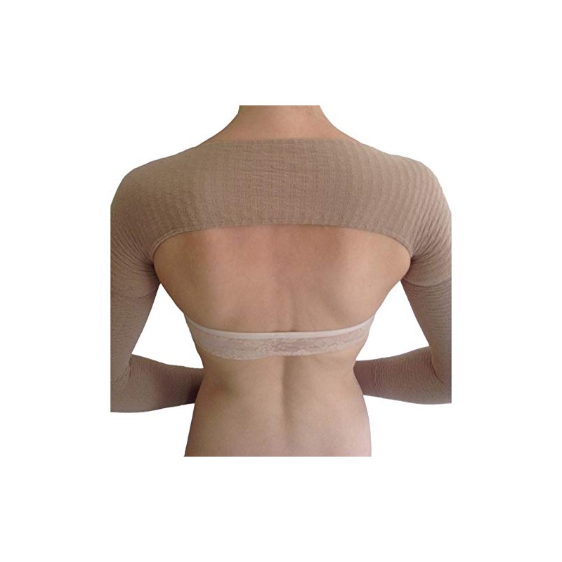 Bioflect® Compression Arm Sleeves Wrap with Bioactive Fibers and Raised