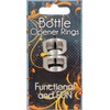 Island Dogs Bottle Opener Ring, 2-Piece